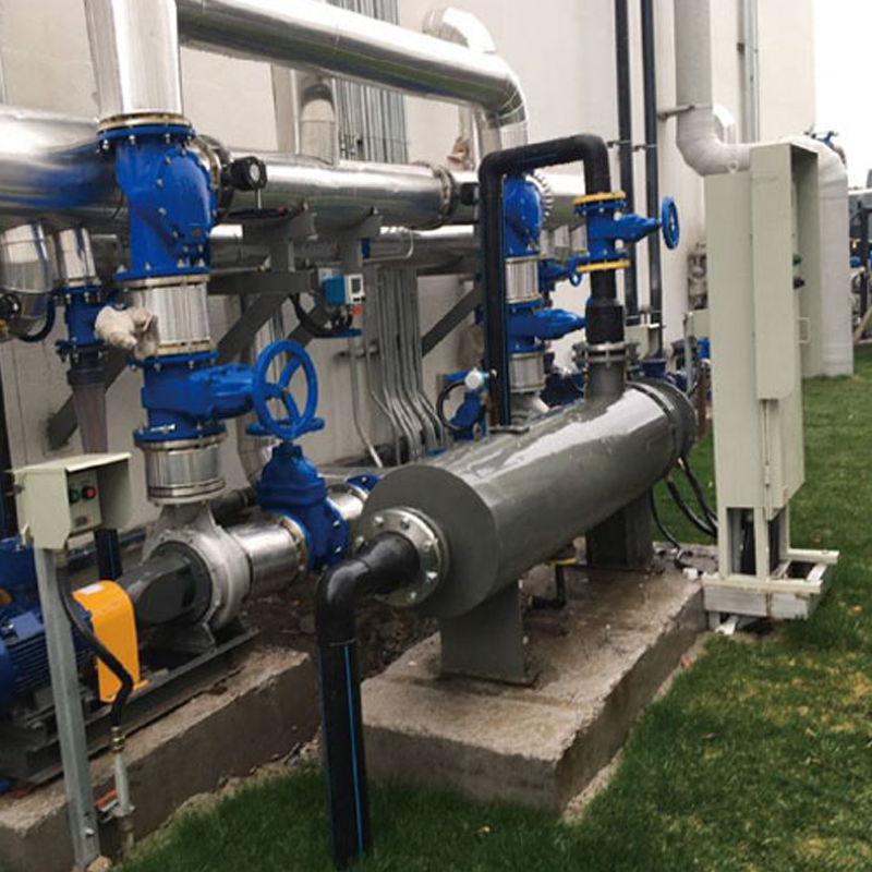 環保污水處理脫硫脫硝管道加熱器